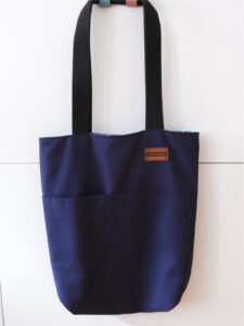 Beutel * Shopper * mit Außentasche