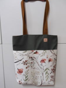Beutel * Shopper * mit Außentasche