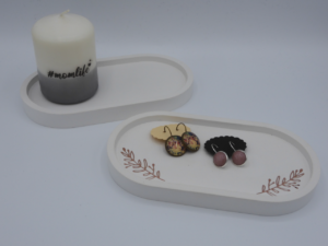 Dekoteller * Schmuckteller * Kerzenteller