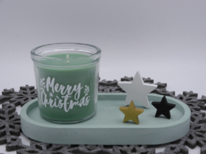 Dekoteller * Kerzenteller * Weihnachten