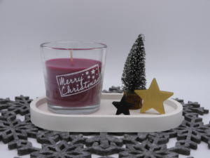 Dekoteller * Kerzenteller * Weihnachten