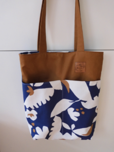 Beutel * Shopper * mit Außentasche