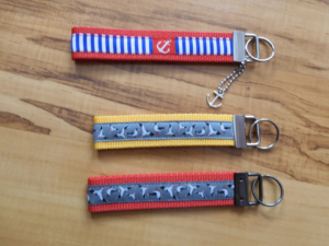 Schlüsselanhänger * Gurtband * Maritim