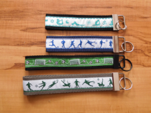 Schlüsselanhänger * Gurtband * Sport