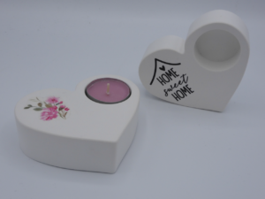 Teelichthalter * Herz