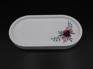 Dekoteller * Schmuckteller * Kerzenteller