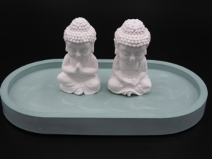 Dekoteller * Schmuckteller * Kerzenteller