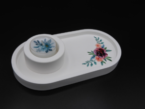 Dekoteller * Schmuckteller * Kerzenteller