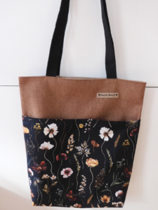 Beutel * Shopper * mit Außentasche