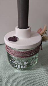 Kerzenglas * Alles Liebe