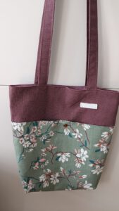 Beutel * Shopper * mit Außentasche