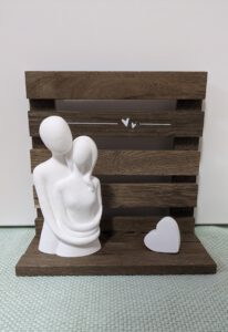 Deko * Liebespaar * Hochzeit